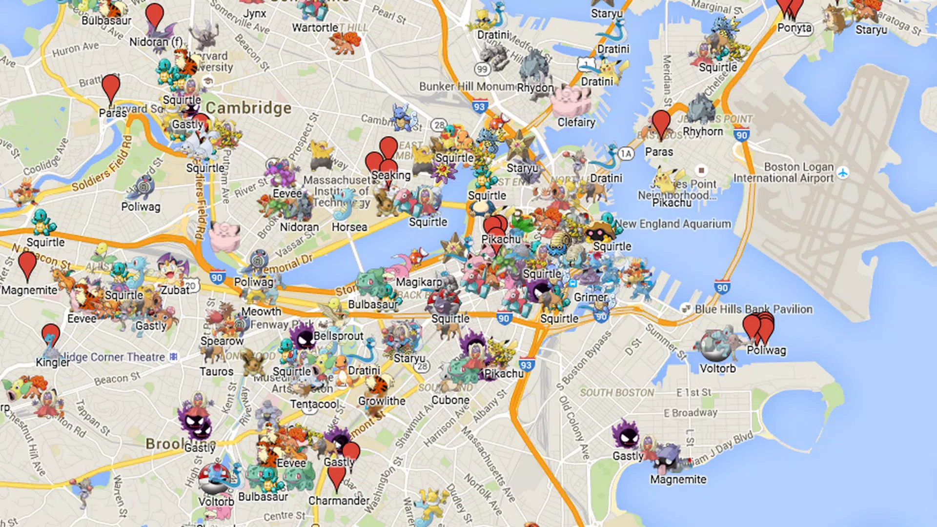 pokemon go malaysia map Liam Nash
