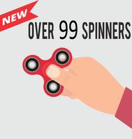 Fidget Spinner - 99 hand spinners पोस्टर