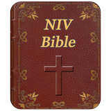 New International Version Bible free offline audio أيقونة