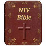 New International Version Bible free offline audio иконка