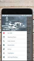 New International Version Bible free offline audio 포스터