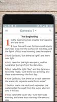 New International Version Bible free offline audio Screenshot 1