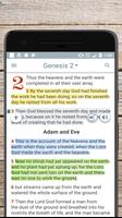 برنامه‌نما New International Version Bible free offline NIV عکس از صفحه