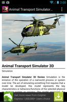 Official Animal Transport Sims screenshot 1