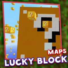 Lucky Blocks Maps for MCPE