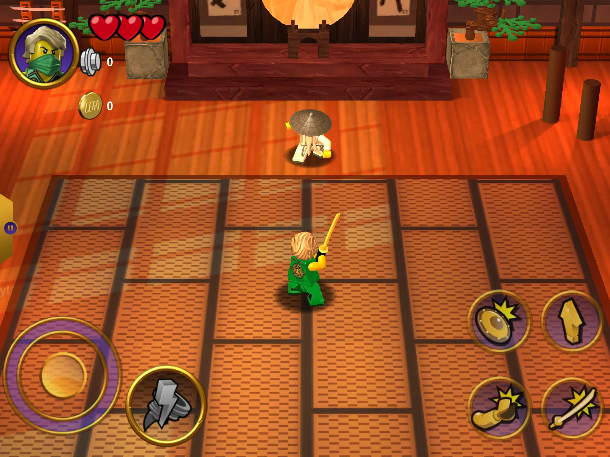 New LEGO Ninjago Tournament APK for Android Download