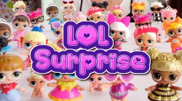 Guide For  L.O.L Surprise Ball Pop contient Affiche