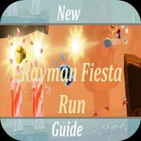 New Rayman Fiesta Run Guide Ekran Görüntüsü 1