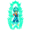 saiyan tap goku  battle force Z APK