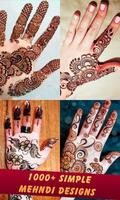 1 Schermata Simple Mehndi Designs