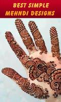 2 Schermata Simple Mehndi Designs