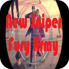 New Sniper Fury Army ícone