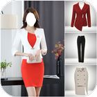 Women Fashion - Formal Suit أيقونة