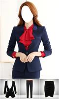 Women Fashion - Formal Suit الملصق