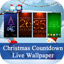 Christmas Countdown Live Wallpaper APK