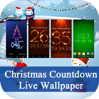Christmas Countdown Live Wallpaper icône