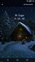Christmas Countdown Live Wallpaper اسکرین شاٹ 3