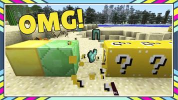 Lucky Block for Minecraft PE اسکرین شاٹ 3