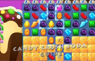 Guide Candy Crush Soda SAGA Affiche