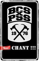 New Chant BCS X PSS poster
