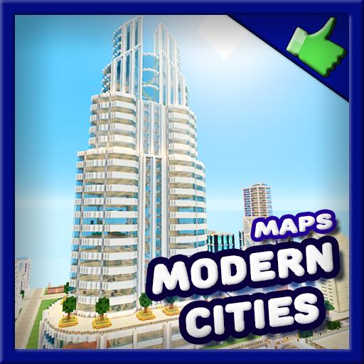 New cities maps for minecraft pe