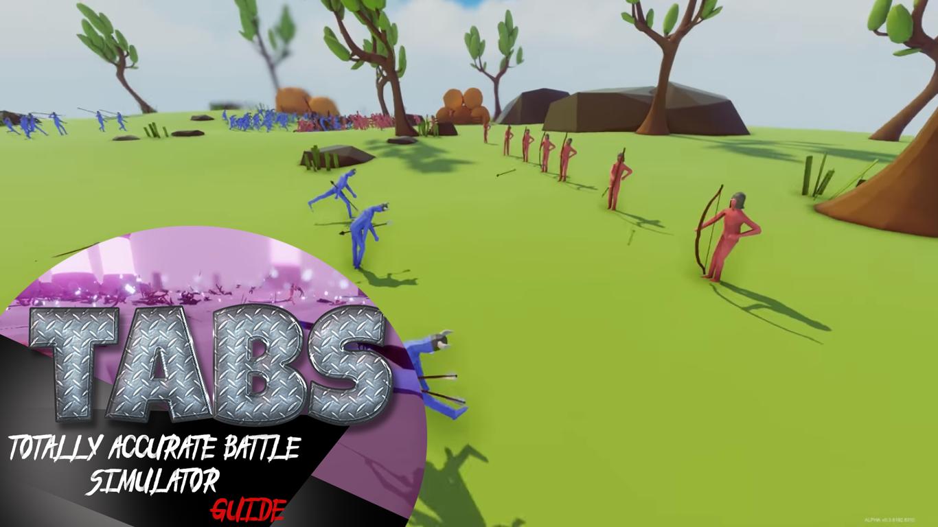 Android 用の New Tabs Totally Accurate Battle Simulator Guide Apk をダウンロード
