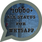 10K+ All Status For Whatsapp 2018 图标