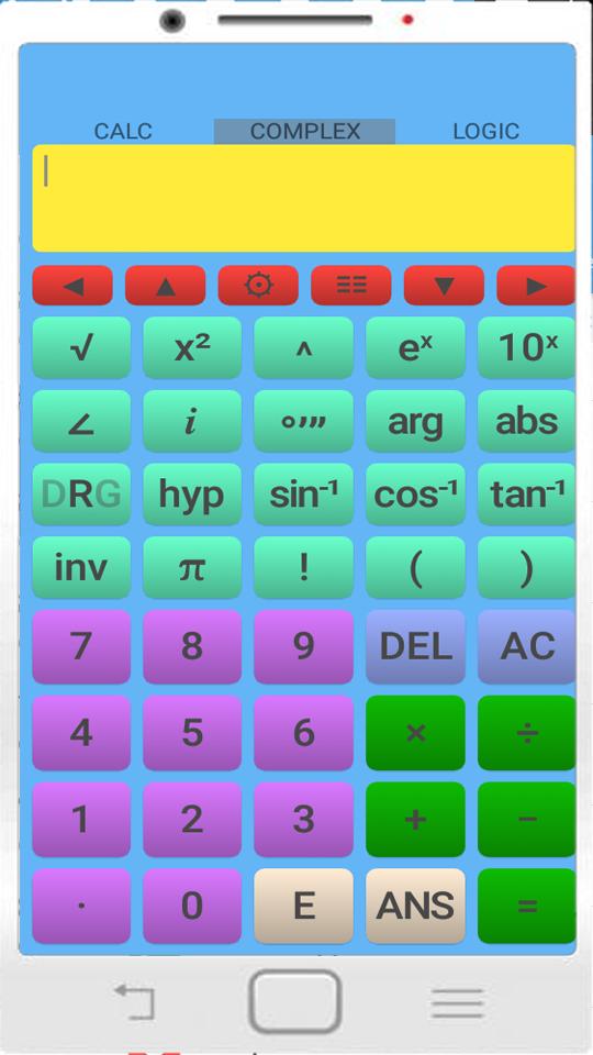 SCARICA CALCOLATRICE SCIENTIFICA PER ANDROID