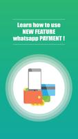 Update for Whatsapp Payment پوسٹر