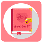 Secret Diary With a Lock PRO Zeichen