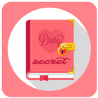 Secret Diary With a Lock PRO icône