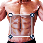 Six Pack Abs Photoshop icône