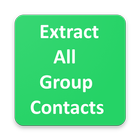 Extract All Group Contacts For whatsapp icône