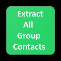 Extract All Group Contacts For whatsapp capture d'écran 1