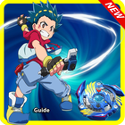 New Game Beyblade burst tips biểu tượng