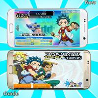 New Game Beyblade burst tips Affiche