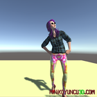 New 3D Dressup Girl Dancing icône