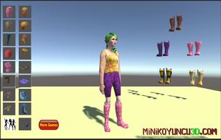 New 3D Dressup Girl Dancing capture d'écran 1