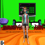 3D Girl Dancing Dress Up