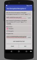 Text Encryption/Decryption 2 screenshot 1