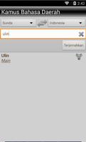 Kamus Bahasa Daerah capture d'écran 1