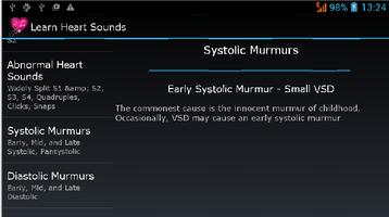 Learn Heart Sounds capture d'écran 3