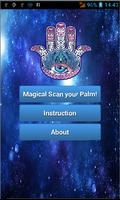 Magical Palm Reader Scanner captura de pantalla 1