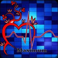 Maximum Heart Rate plakat