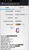 Smartphone Device Info imagem de tela 1