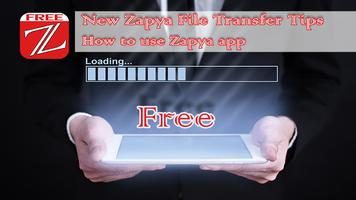 New Zapya File Transfer Tips Screenshot 1