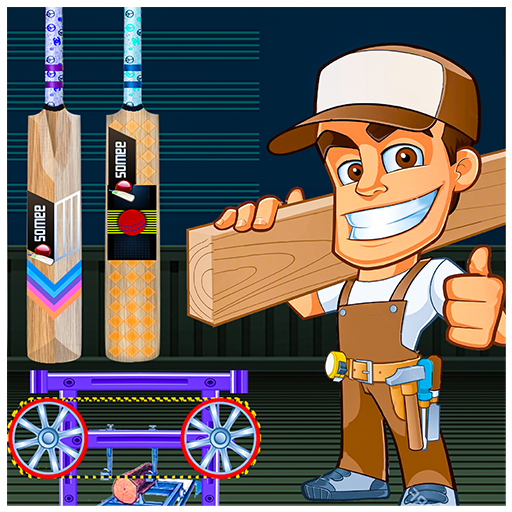 Cricket Bat Maker Factory - Bat Making Game Sim