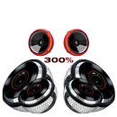 high performance Bass Booster & Volume Control APK