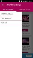 Nouvelles chansons hindi 2017 capture d'écran 1