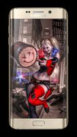 Harley Quinn wallpaper new captura de pantalla 1